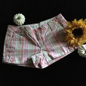 Plaid shorts by Aeropostale. Size 1/2